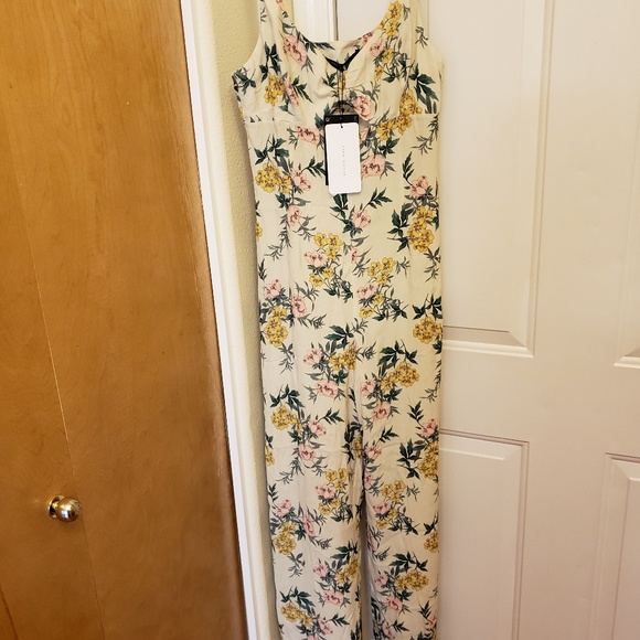 Zara Pants - Zara Floral Jumpsuit